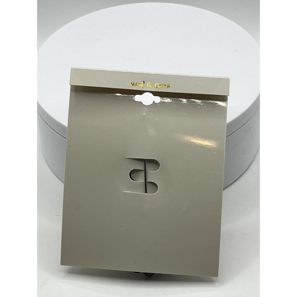 VTG SILVER TONE Pendant Brooch Oval Cameo PEACH Background Fashion Jewelry NEW - Picture 12 of 16